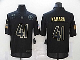 Nike Saints 41 Alvin Kamara Black 2020 Salute To Service Limited Jersey,baseball caps,new era cap wholesale,wholesale hats